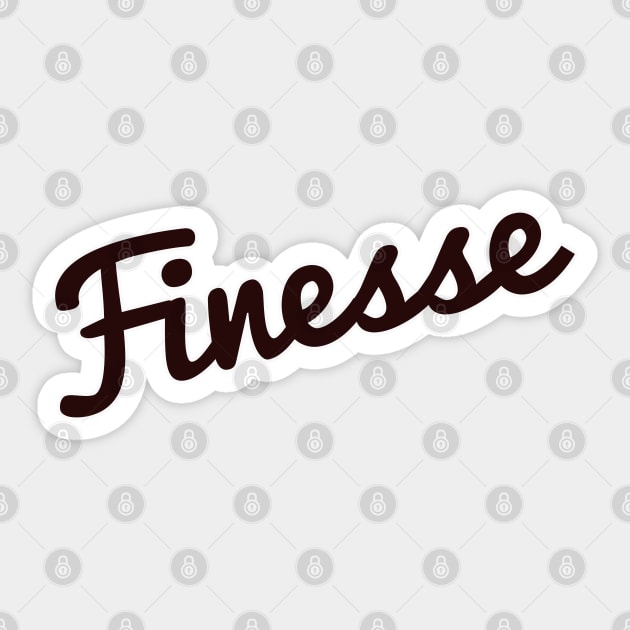 Finesse Sticker by Vinto fashion 